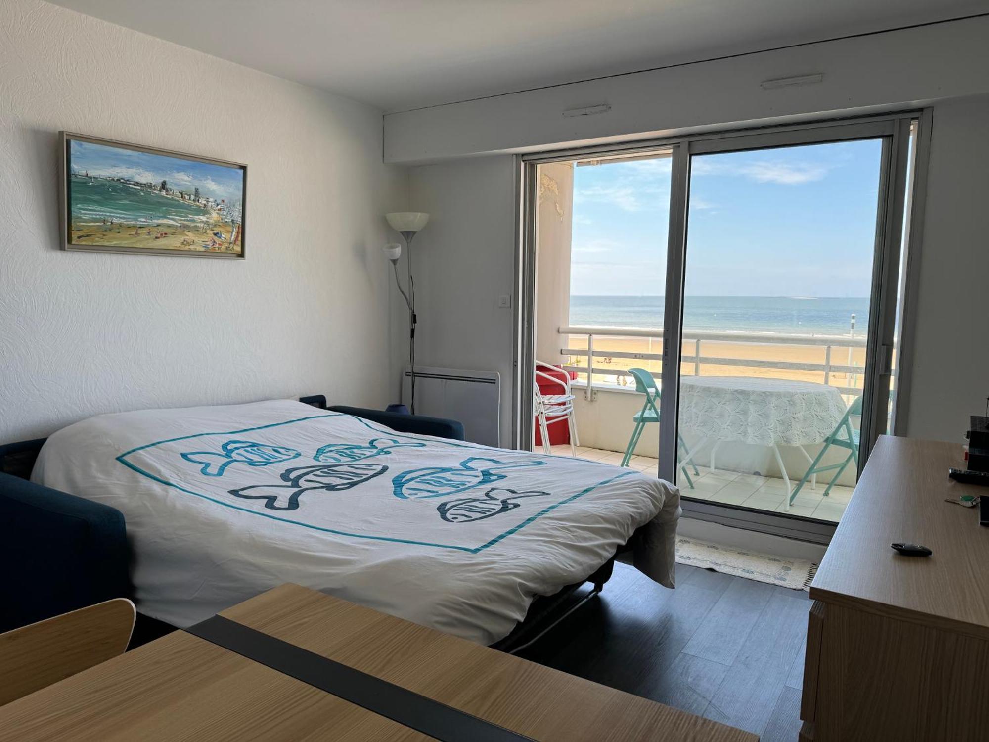 Cocon Cotier - Vue Sur Mer - Parking - Proche De La Thalasso - Terrasse Pornichet Exterior photo
