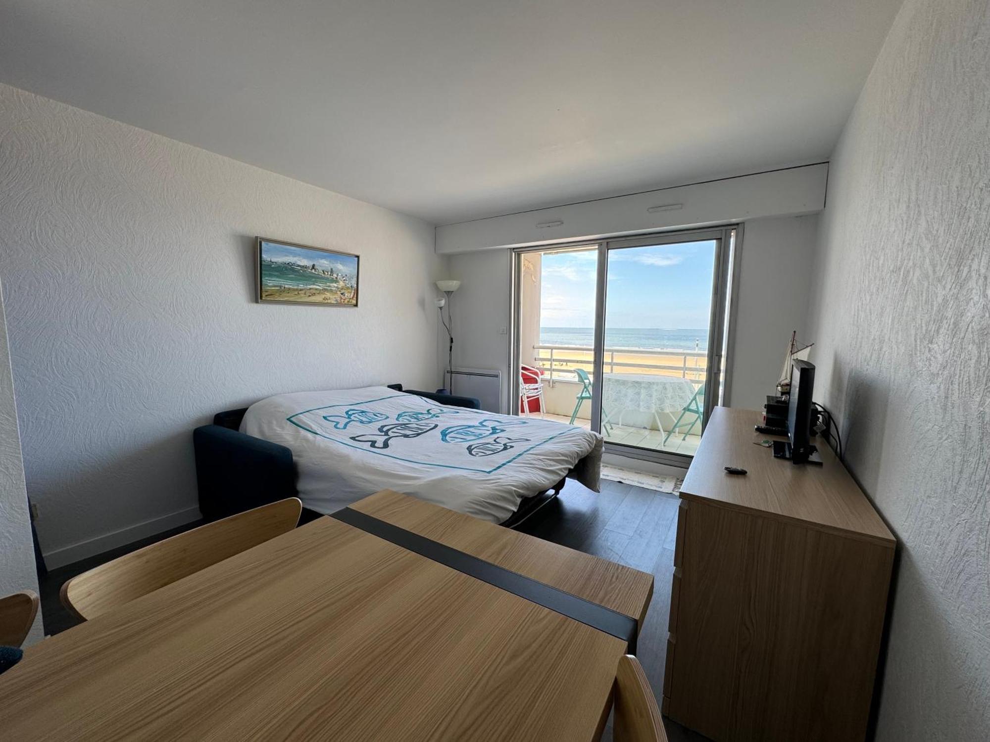 Cocon Cotier - Vue Sur Mer - Parking - Proche De La Thalasso - Terrasse Pornichet Exterior photo