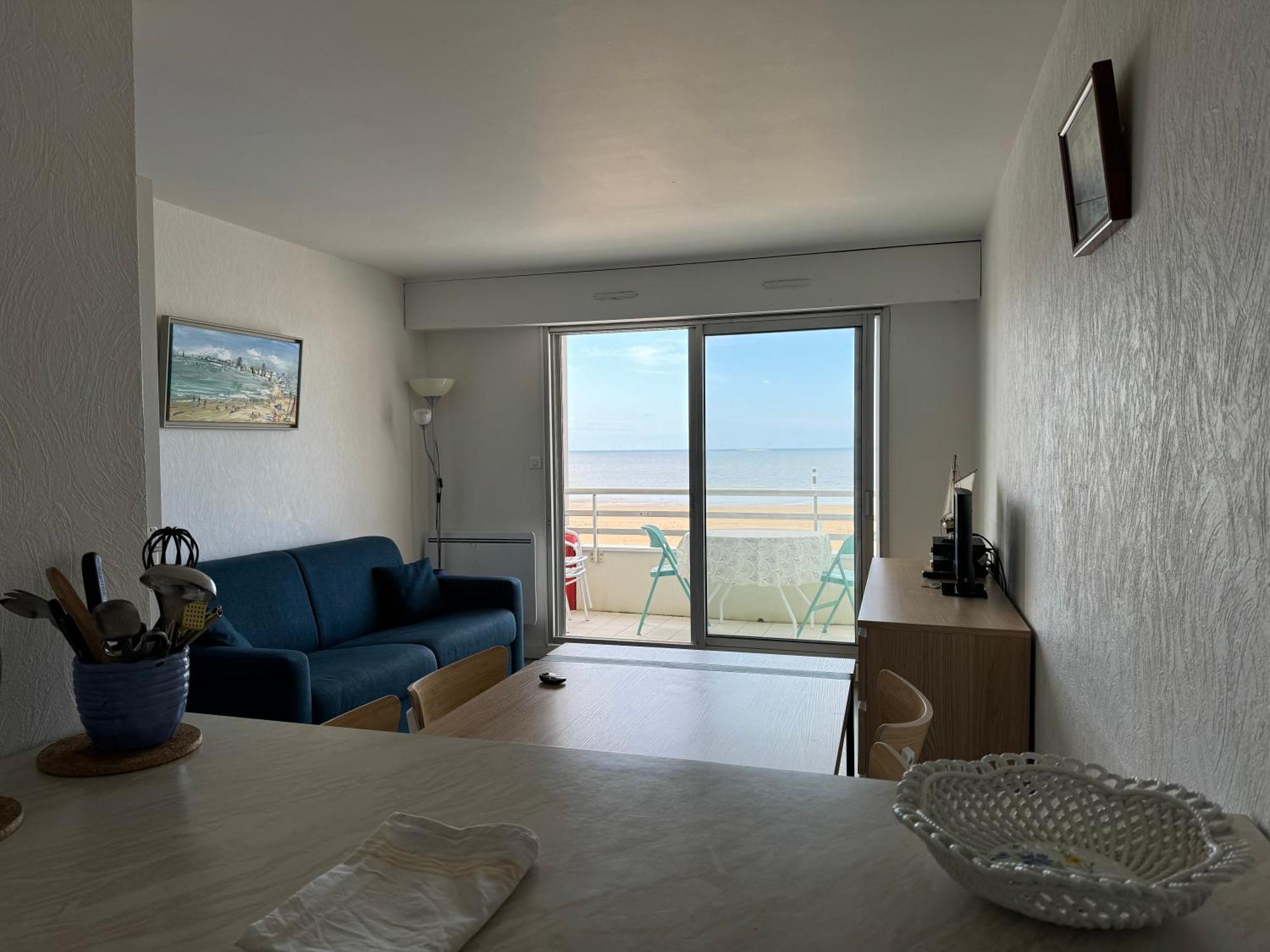 Cocon Cotier - Vue Sur Mer - Parking - Proche De La Thalasso - Terrasse Pornichet Exterior photo