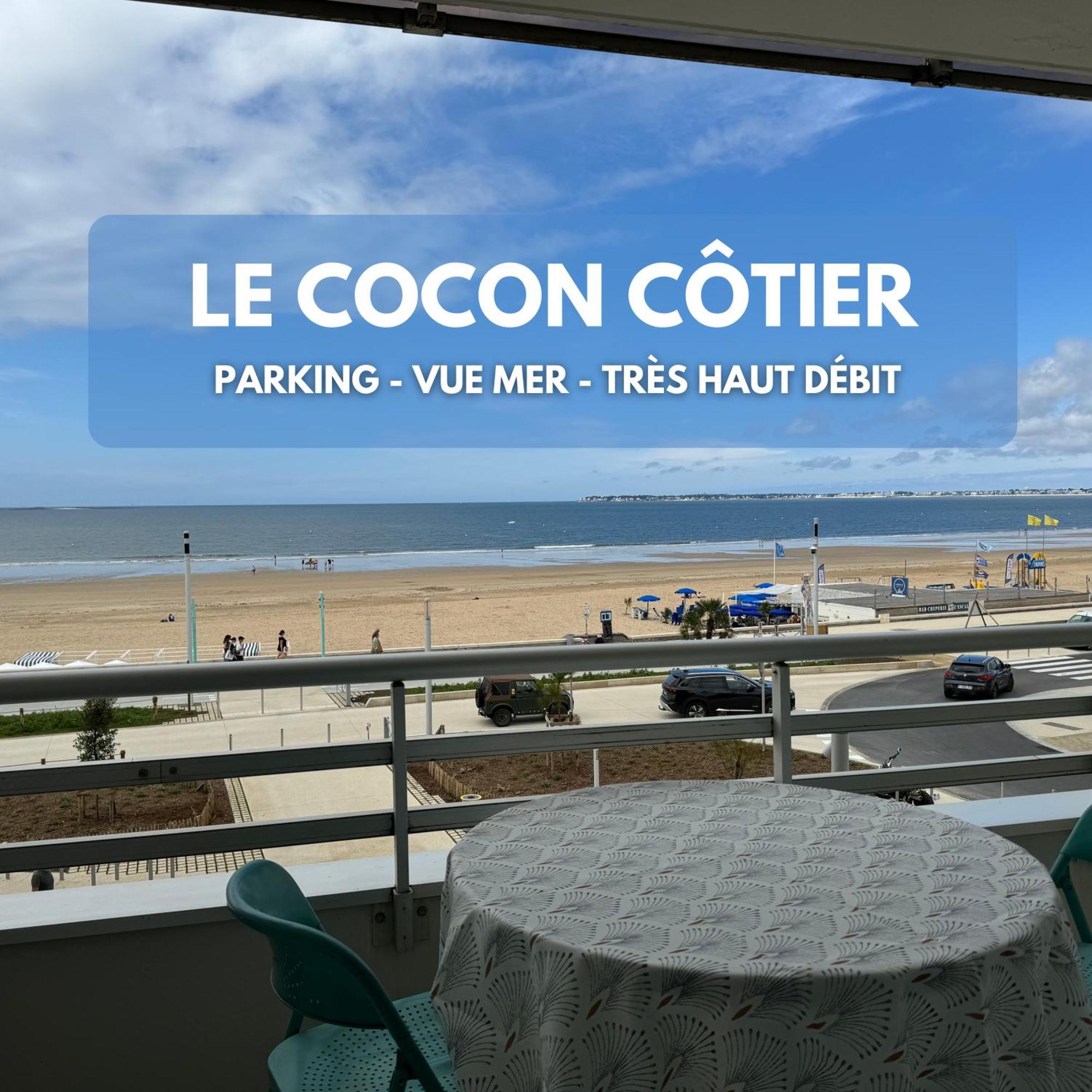 Cocon Cotier - Vue Sur Mer - Parking - Proche De La Thalasso - Terrasse Pornichet Exterior photo